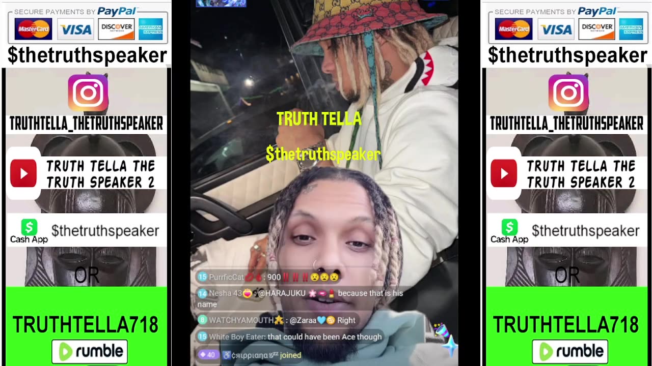 LATENIGHT EXPOSES MADAM LO BUT CAN ONLY GO SO FAR DUE TO PENDING CRIMMINAL CHARGES