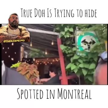 TRUDEAU PUBLICLY HARASSED