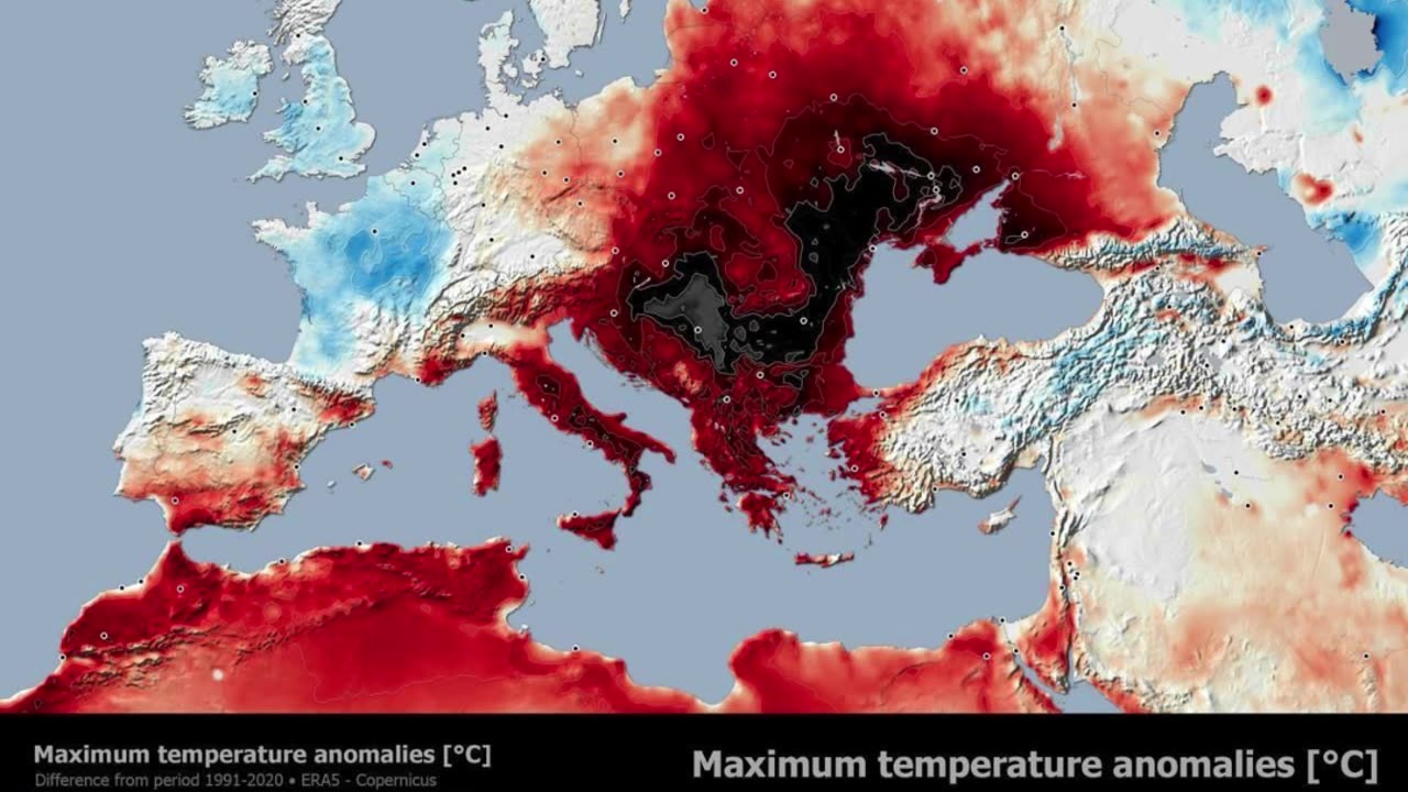 Eastern Europe Is Affected By An Unusual Heat Wave