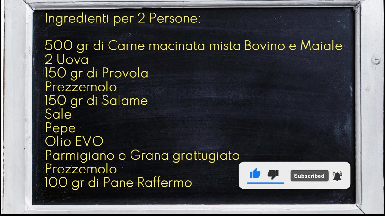 basically, the italian version of meatloaf (polpettone)