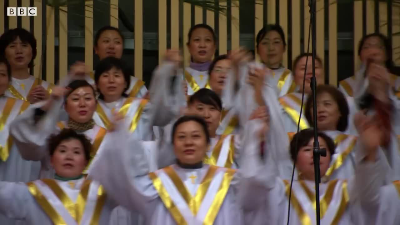 Christianity in China | Simon Reeve: Sacred Rivers | BBC Earth