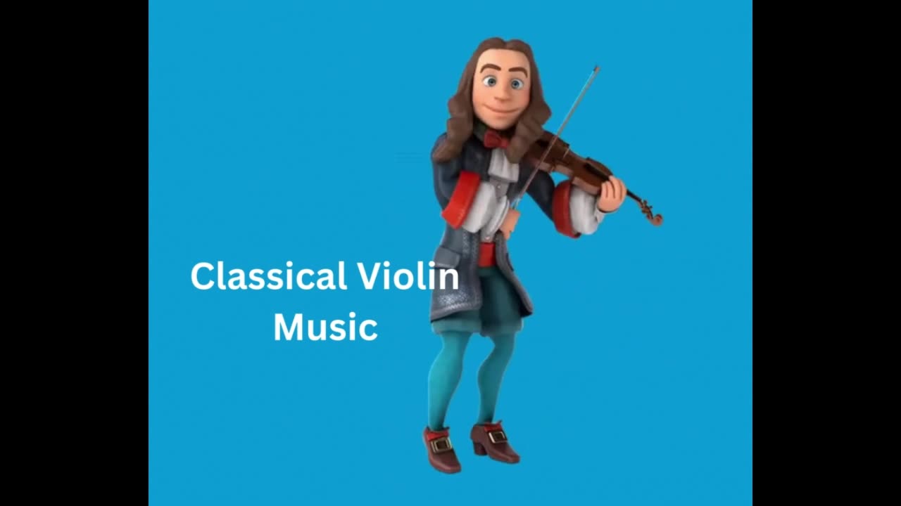 Classical Violin Music For Relaxation