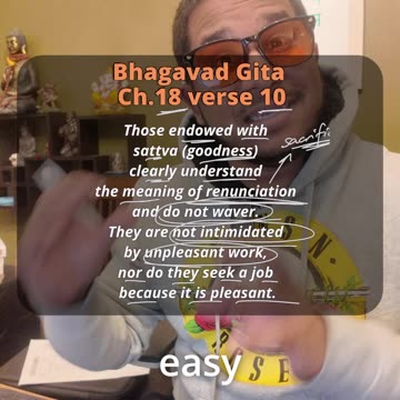 How to do the Right Thing even if it is the Difficult Thing (Daily Gita Study Day 60)