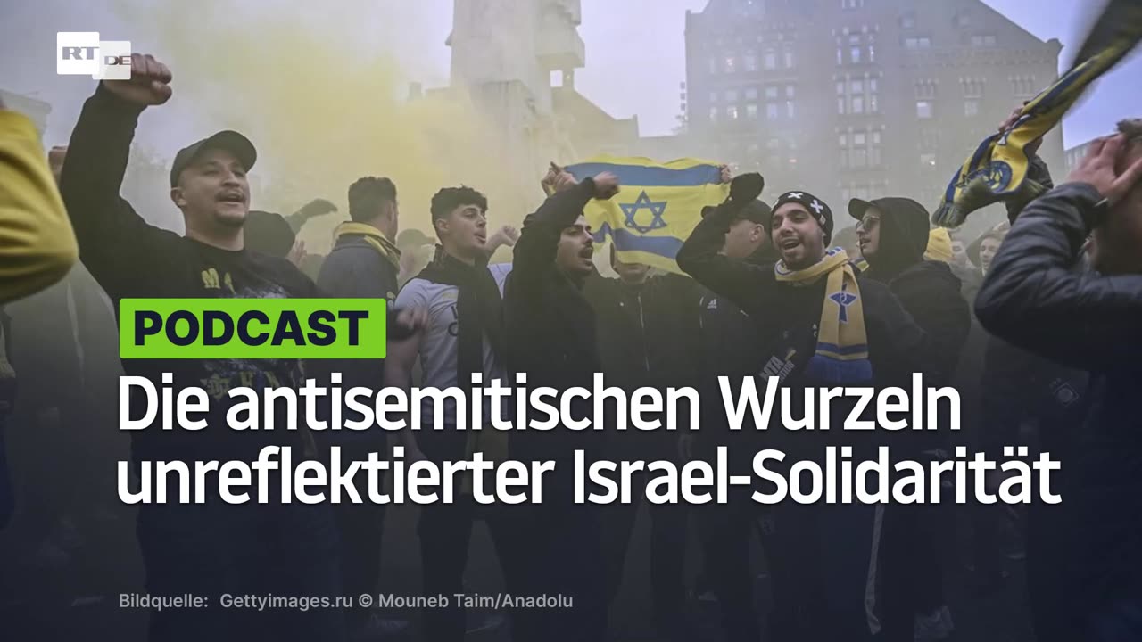 Die antisemitischen Wurzeln unreflektierter Israel-Solidarität