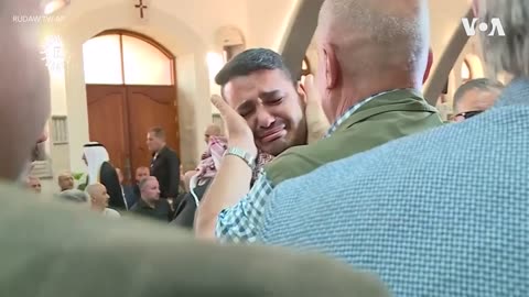 Family Mourns Loss of 22 Relatives in Iraq Wedding Fire | VOA News//Family Mourns