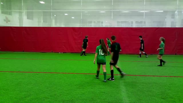 Fusion Impact vs Head Cases 1st Half 12.17.20