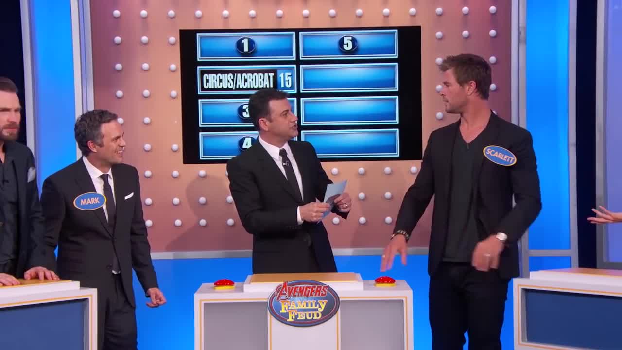 Avengers Family Feud