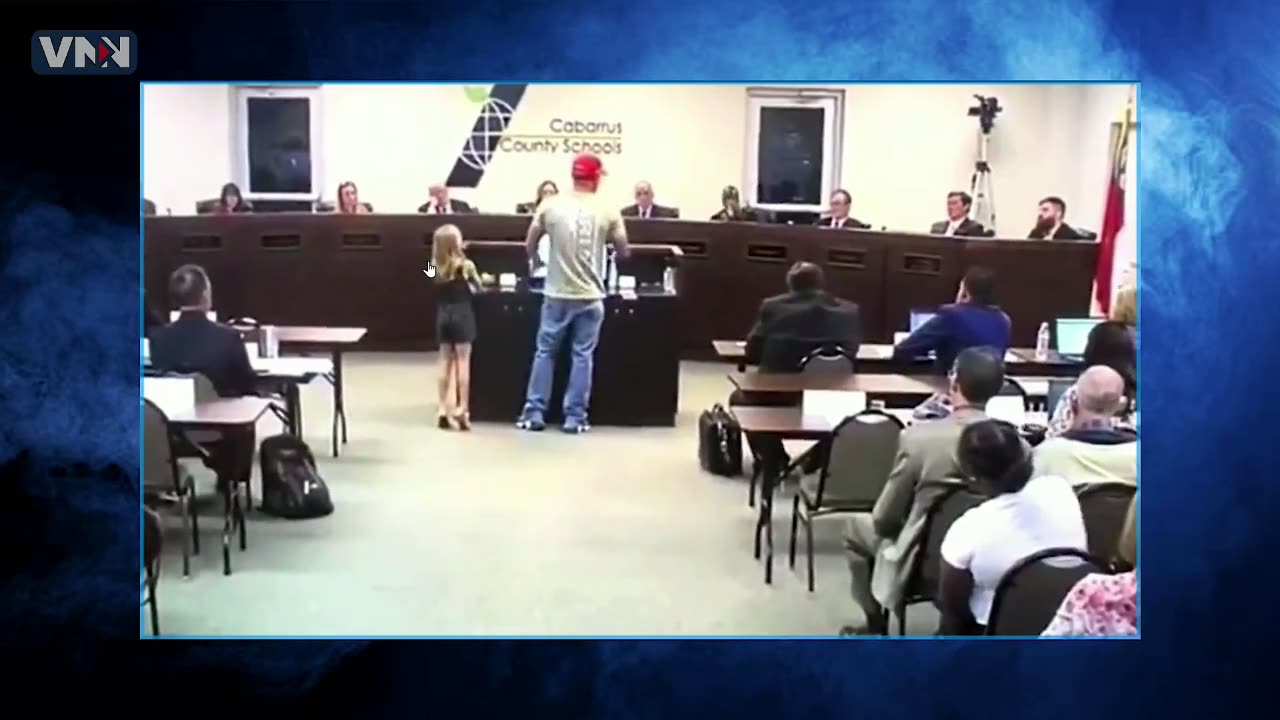 Loving Father Goes Viral in Epic School Board Moment