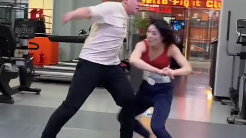 Amazing girl