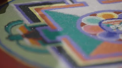 Bhutanese Artist Makes Art With Sand | Kimpton's Bright Lights Travel Show
