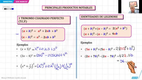 SEMESTRAL ADUNI 2024 | Semana 02 | Álgebra | Geografía | Economía