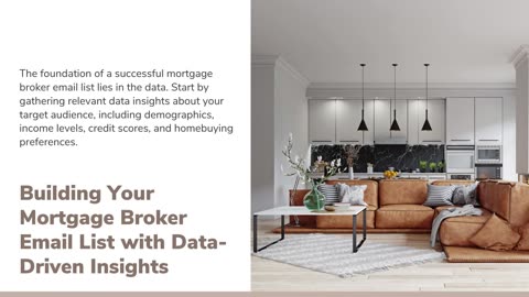 How to Find Mortgage Brokers Email List?