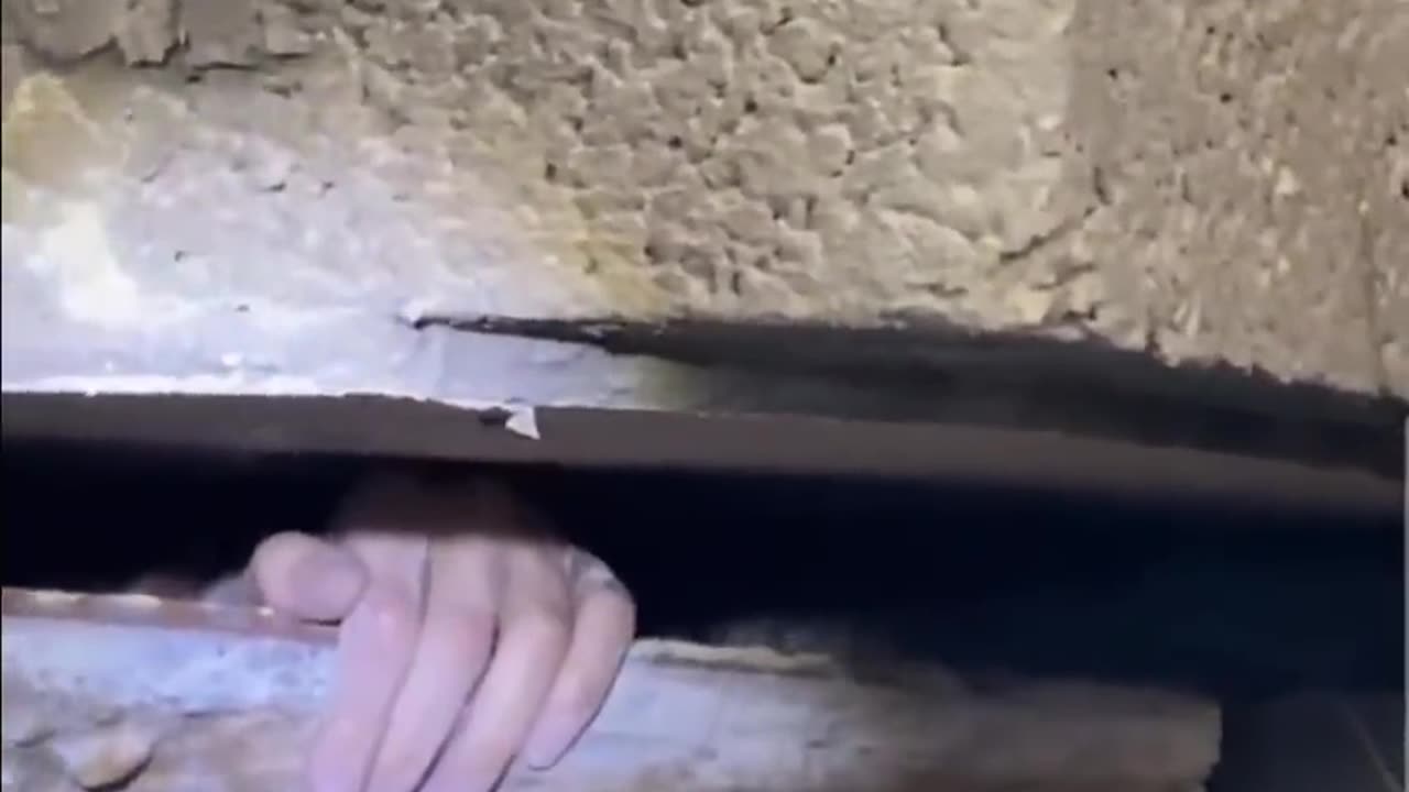 Footage in GAZA now. HAMAS is not calling the surrender