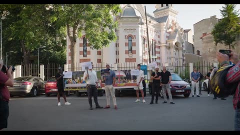 Andrew Tate Organizes Protest Outside French Embassy In Response To Anti-Christian Mockery