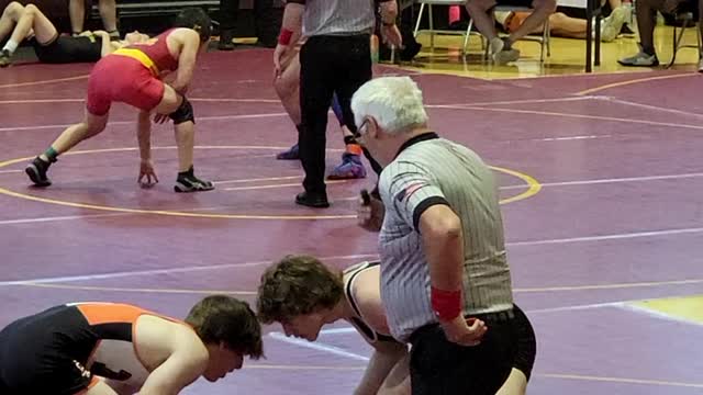 New Albany HS wrestling