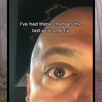 FORMAL MILITARY MAN SAYS HIS BODY IS SHAPE SHIFTING