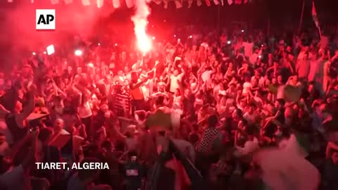 Celebrations erupt in Algeria after boxer Imane Khelif takes Olympic gold