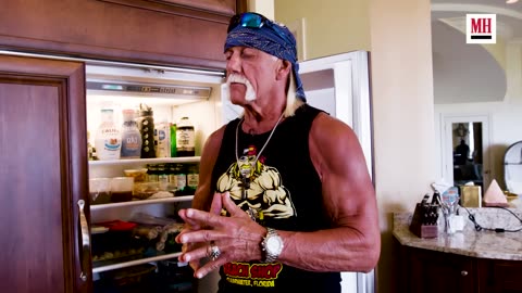 Hulk Hogan's fridge and health update