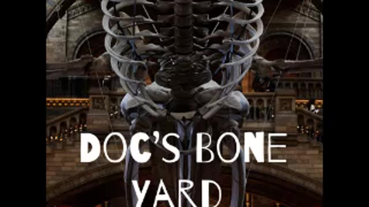 Doc's Bone Yard' Shannon Book Show