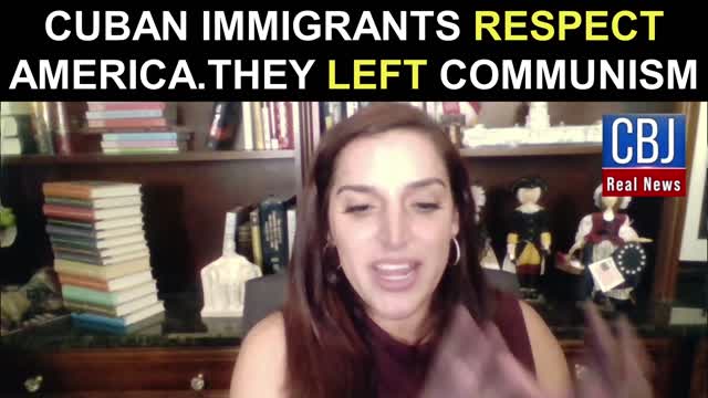 Cuban Immigrants Respect America! They Left Communism!