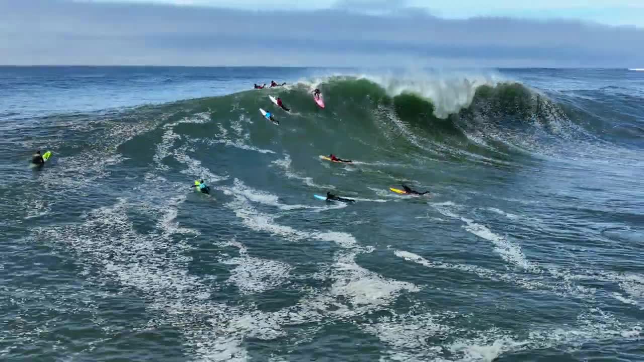 Mavericks - March 15th, 2022 - Big Wave Surfing Edit