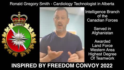 Ronald Gregory Smith - Cardiology Technologist in Alberta