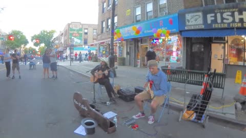 Eric Rassi Fern Devin UNION SQ NYC SPEAK OUT 7-9-22-