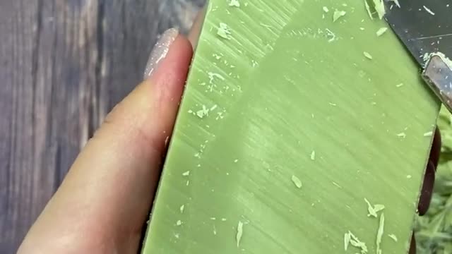 ASMR Soap Cutting So Satisfying