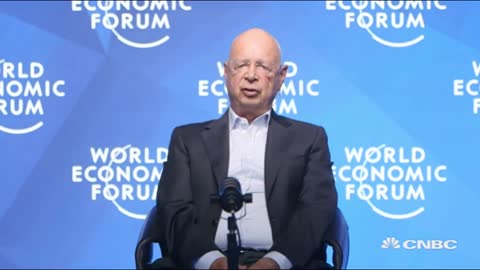 Klaus Schwab - anger expected