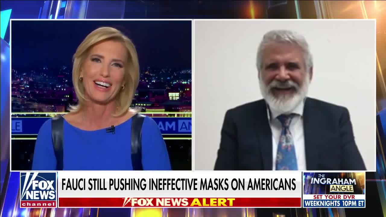 Twitter bans Ingraham guest & mRNA vaccine platform inventor