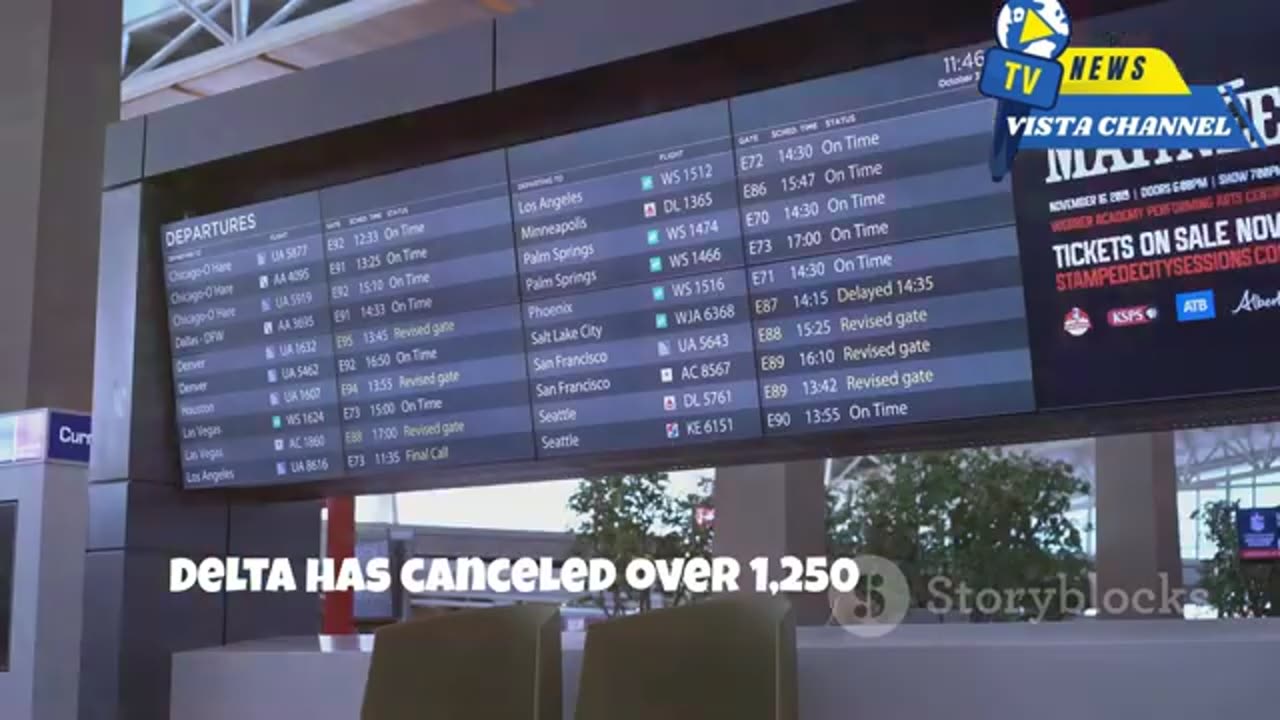 Delta Airlines Chaos: Hundreds of Flights Canceled!