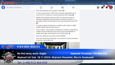 Jaszczur 18 listopad 2023