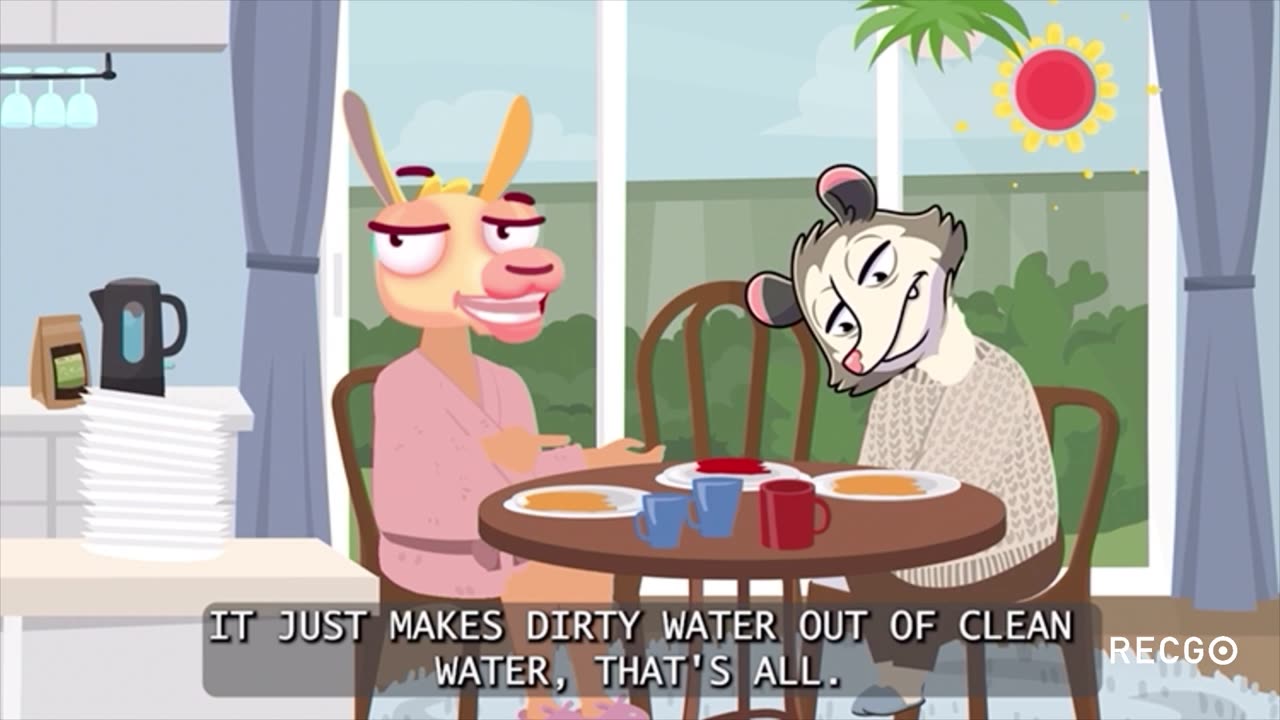 Possum, Lama and Pinochet. 2 episode.