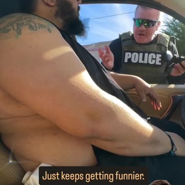 Just keeps getting funnier.