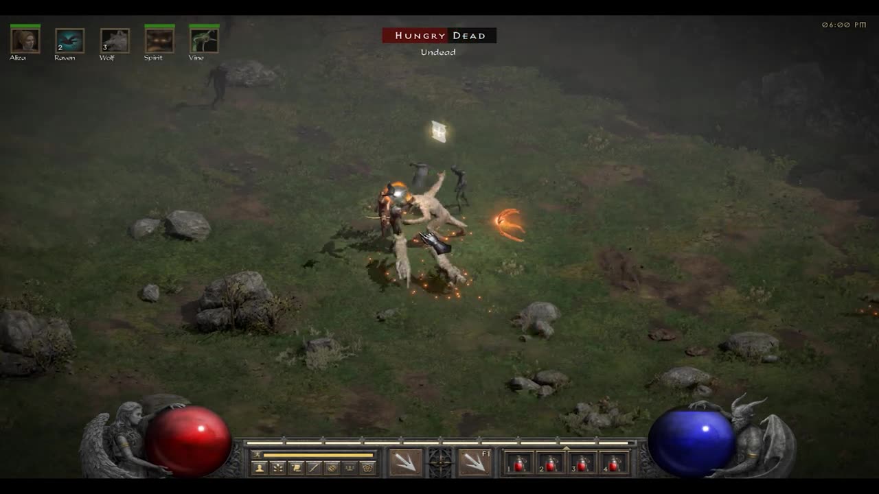 Diablo II (resurrected) - Learning English (part2)