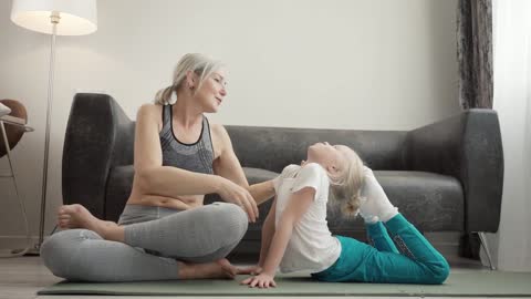 Fitness Video shorts