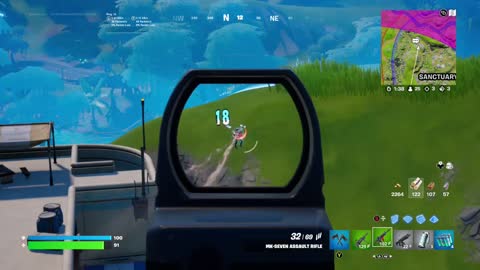 Fortnite #34 - Two Kills on the Edge