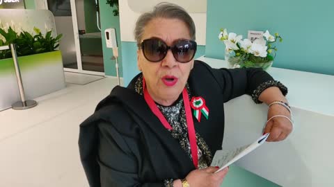 Ornella Mariani da San Pietroburgo 16.06.2022 /3