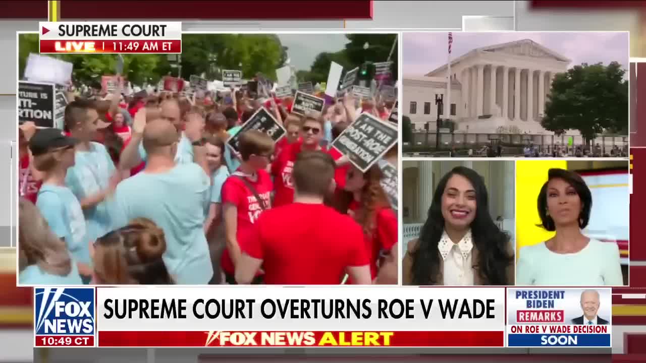 Mayra Flores on Roe v. Wade decision: We must respect life