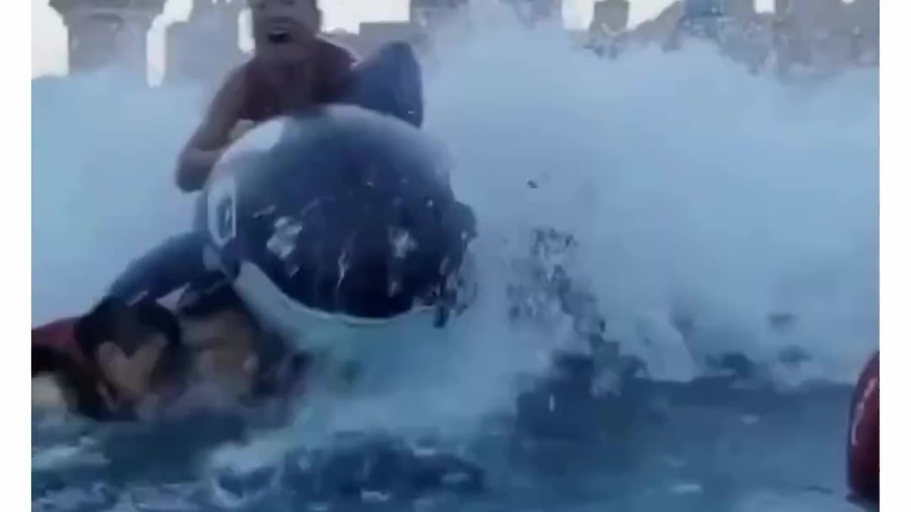 Wave Pool Gone Wrong