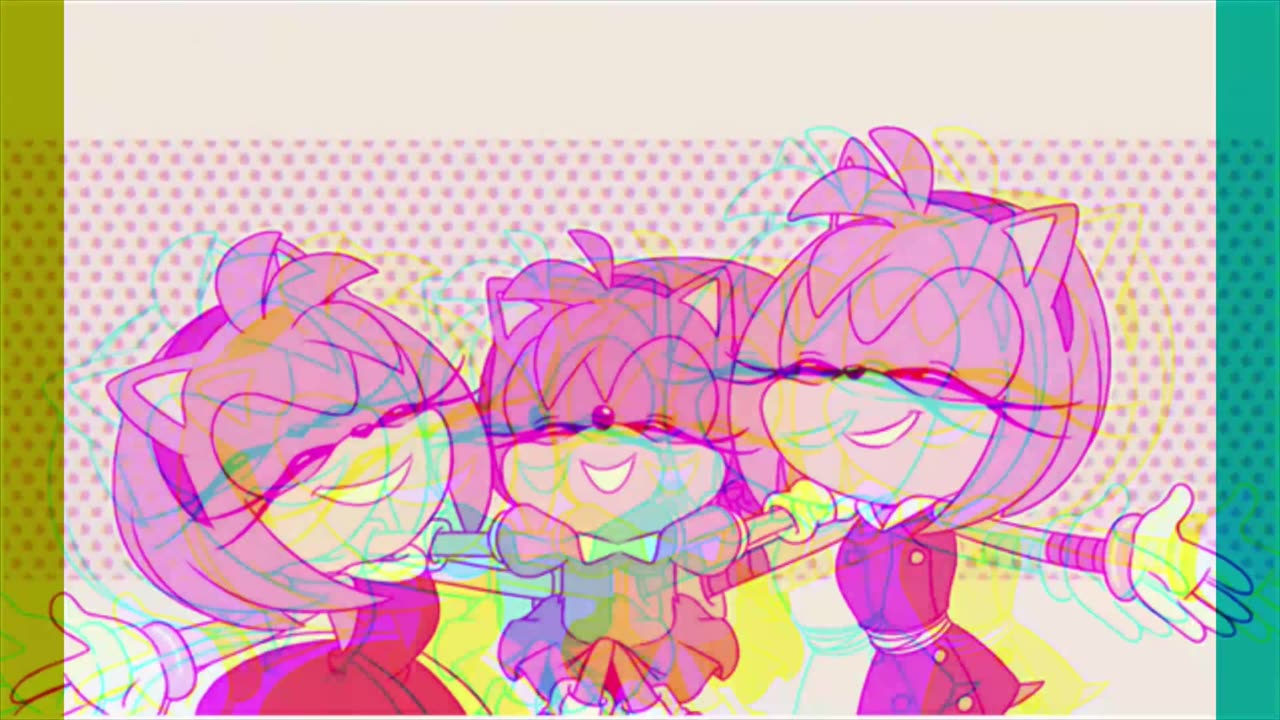 amy rose trio dance amv