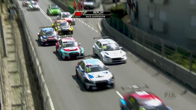 MASSIVE CAR CRASH - WTCR Race 1