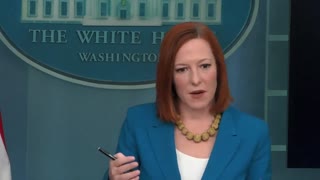 Psaki Plays Stupid on Reporter's Question About State of the Union