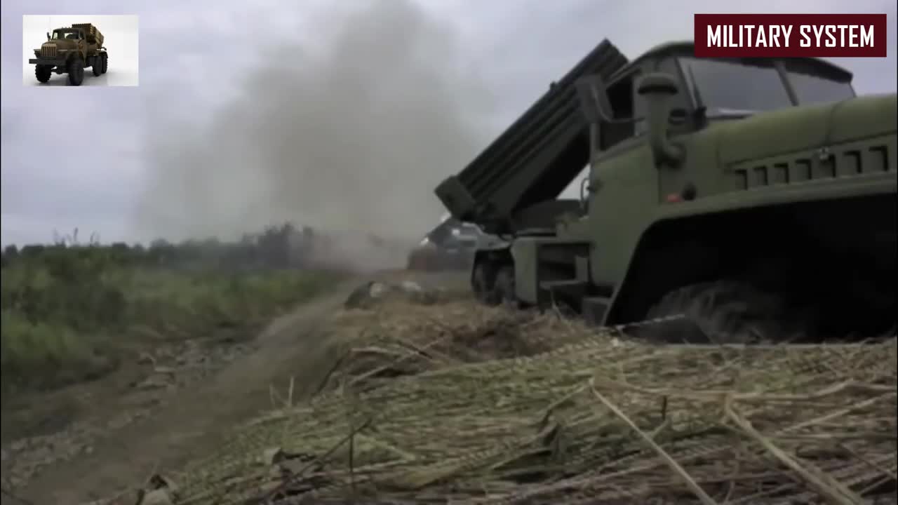 THIS RUSSIAN WEAPON IS CAPABLE OF RELEASING ROCKETS LIKE RAIN!!!