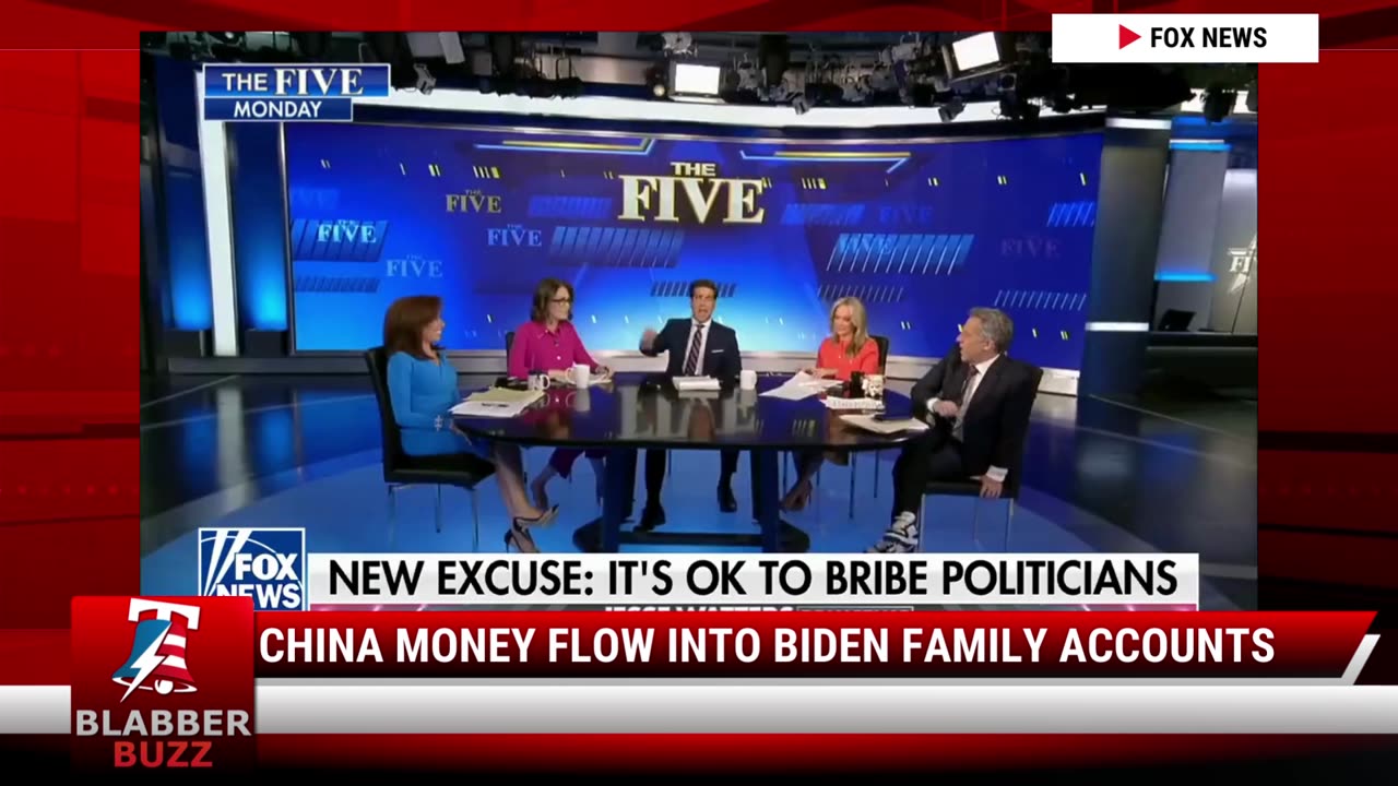 China Money Flow Into Biden Family Accounts