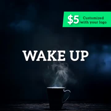 Wake up - Coffee