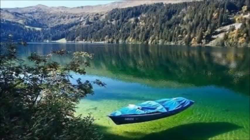 the cleanest and deepest lake on the planet