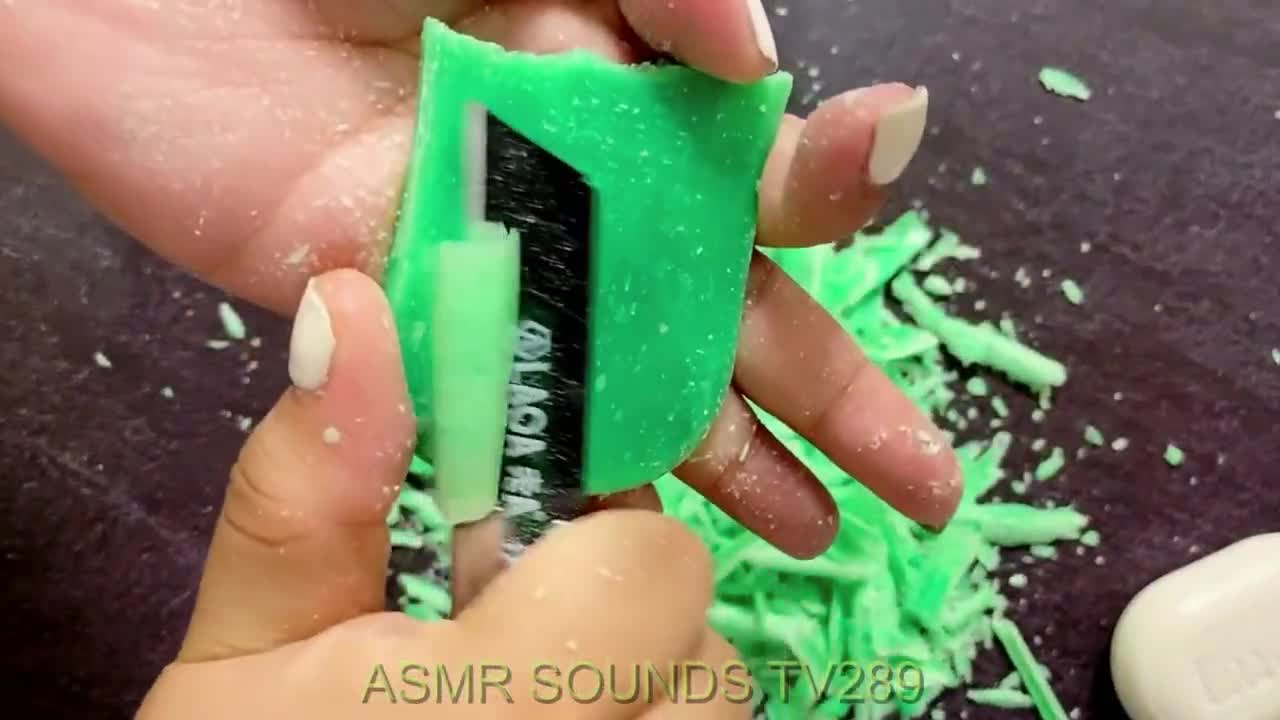 ASMR Dry Soap Cubes | Satisfying Video