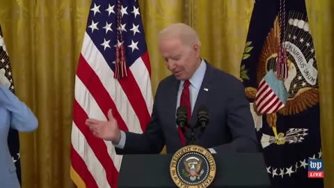Joe Biden is on Another Planet