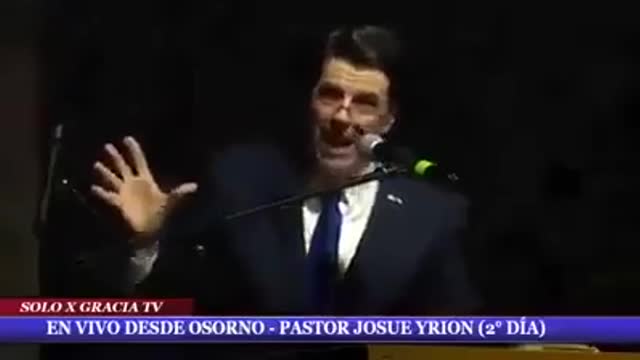 Pastor Josue Yrion